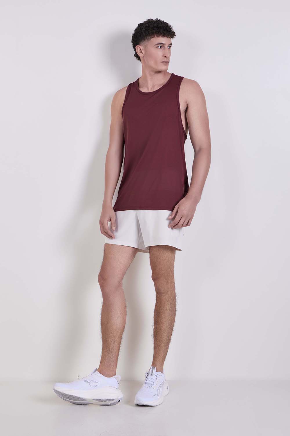 Fast and Free Tank Perforated Stripe